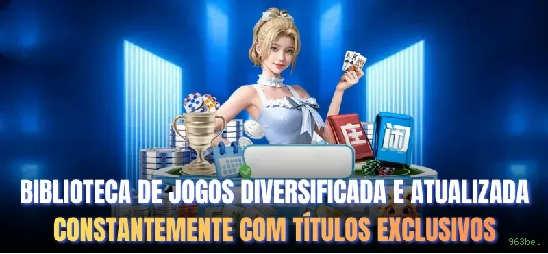 Cassino ao Vivo 963bet - Dealers Brasileiros Profissionais